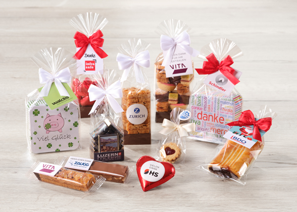 Naschereien personalisiert