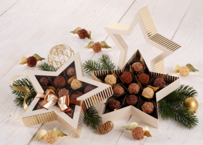 Weihnachtsschokolade