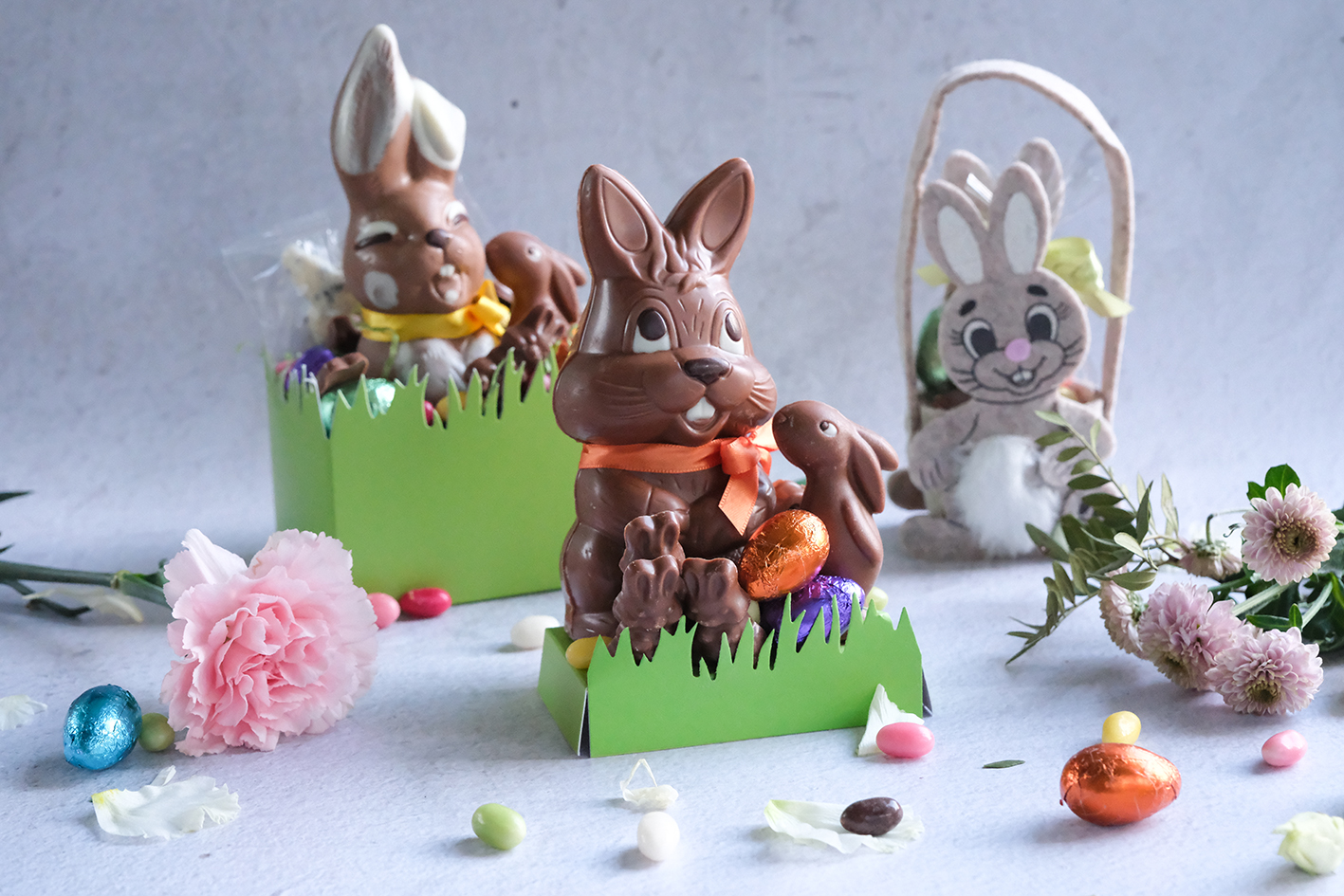 Oster-Geschenkboxen & -nestli