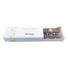 10er Stange gemischte Pralinés mit Wickel