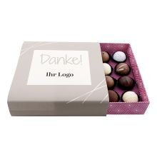 16er Truffes gemischt mit Wickel