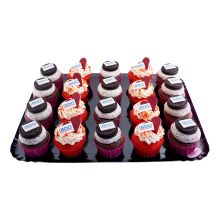 Cupcakes 20er mit Logo