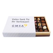30er Bonbonniere mit Wickel