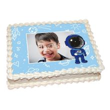 Fototorte Astronaut