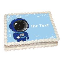 Fototorte Astronaut