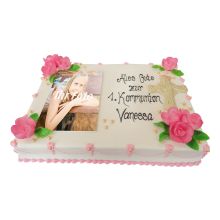 Color-Torte eckig Bella
