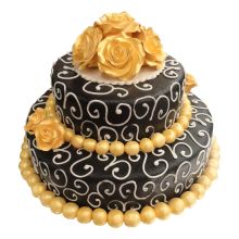Duo-Torte Auguri