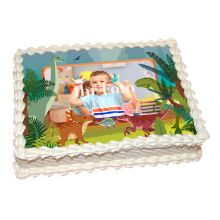 Fototorte Dinos