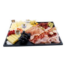 Fleisch-Käseplatte