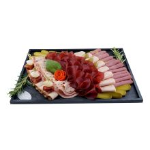 Fleischplatte ohne Schweinefleisch