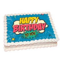Fototorte Geburtstag