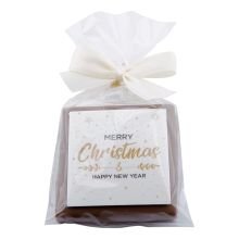 Give Away Quadrat Christmas 6 x 6 cm B2B