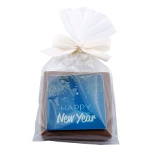 Give Away Quadrat Neujahr 6 x 6 cm B2B