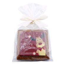 Give Away Quadrat Rentier 6 x 6 cm B2B