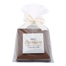 Give Away Quadrat Christmas 8 x 8 cm B2B