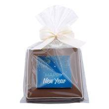 Give Away Quadrat Neujahr 8 x 8 cm B2B