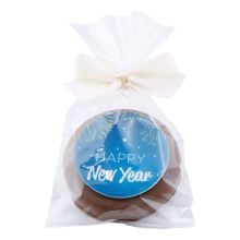 Give Away rund Neujahr 6 cm B2B