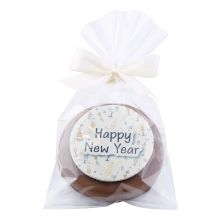 Give Away rund Prosit 6 cm B2B