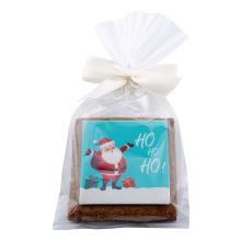 Give Away Quadrat Santa 6 x 6 cm B2B