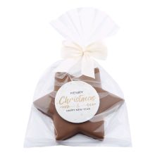 Give Away Stern Christmas 10 x 10 cm B2B