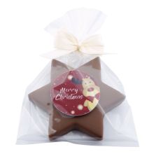 Give Away Stern Rentier 10 x 10 cm B2B