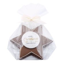 Give Away Stern Christmas 12 x 12 cm B2B
