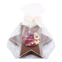 Give Away Stern Rentier 12 x 12 cm B2B