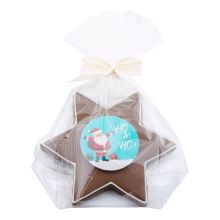 Give Away Stern Santa 12 x 12 cm B2B