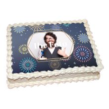 Fototorte Gratulation