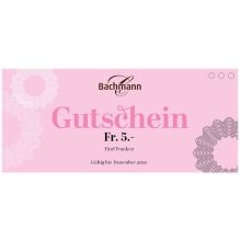 Gutschein Fr. 5.–