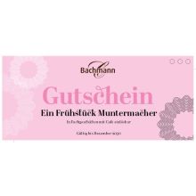 Gutschein Frühstück Muntermacher