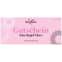 Gutschein 1-Kugel Glace