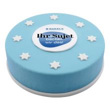 Logo-Torte Star 