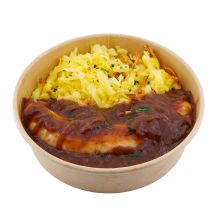 Bratwurst mit Rösti - Kalb/Schwein