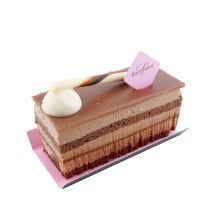 Mousse au Chocolat Schnitte