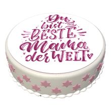 Muttertag die beste Mama