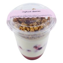 Joghurt mit Beeren 