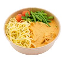 Poulet Stroganoff - Poulet