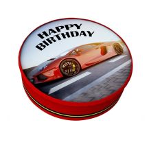 Print-Torte Dream Car Grafik