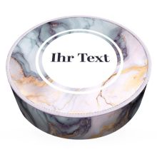 Print-Torte Marmor Ihr Text