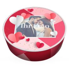 Print-Torte Herzli Ihr-Foto