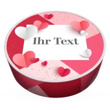 Print-Torte Herzchen Ihr Text