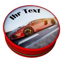 Print-Torte Dream Car Ihr-Text