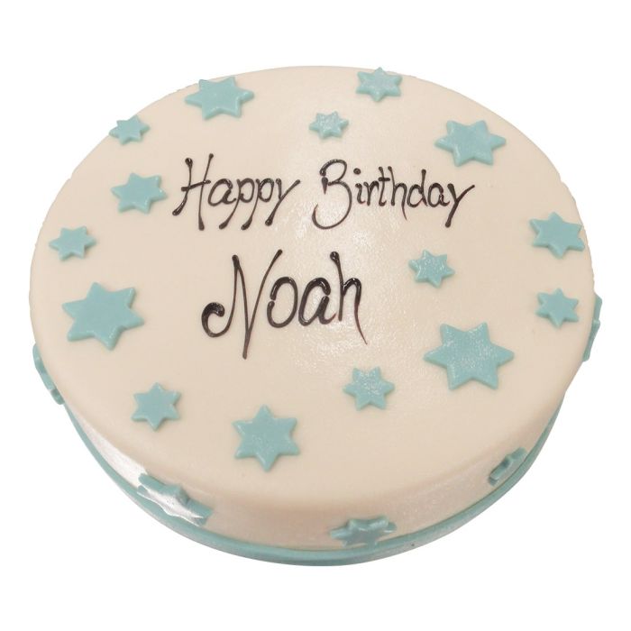 Color-Torte rund Glückwunsch 