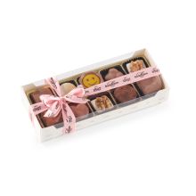 10er Stange gemischte Pralinés