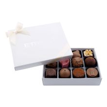 12er Praliné-Box weiss
