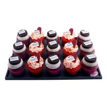 Cupcakes 15er mit Logo