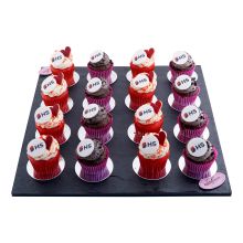 Mini Cupcakes 16er mit Logo