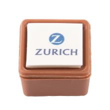 Logo-Praliné Fotodruck offen