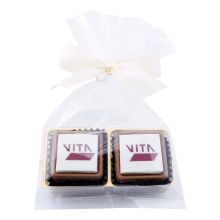 2er Säckli Logo-Pralinés Fotodruck